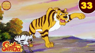 Simba The King Lion Episode 33  सिंबा और शेर की लड़ाई  Animated Cartoon 2024  Boonie Bears Hindi [upl. by Marven550]