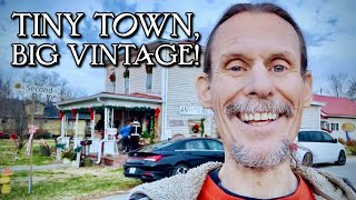 Antique Shopping in a Small Town Full of Vintage Treasures [upl. by Starlene]