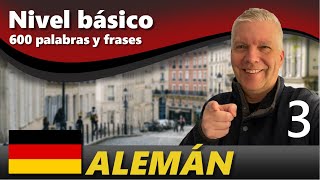 ALEMÁN Nivel básico 600 palabras y frases [upl. by Malim143]