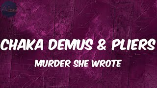 Chaka Demus amp Pliers  Murder She Wrote [upl. by Narret]