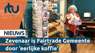 Zevenaar laat zien dat het een Fairtrade Gemeente is  RTV Connect [upl. by Anaic]