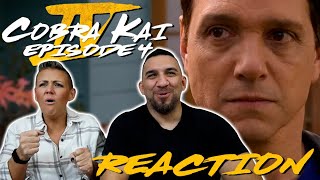 Cobra Kai Season 4 Episode 4 Bicephaly REACTION [upl. by Cottle]