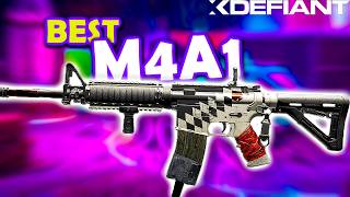 BEST M4A1 build Perfect Beginner Weapon  XDefiant [upl. by Arikahs596]