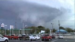 Chattanooga Tornado forming from downtown Chattanoogahit Red Bank Chickamauga Dam Harrison [upl. by Ennagrom936]