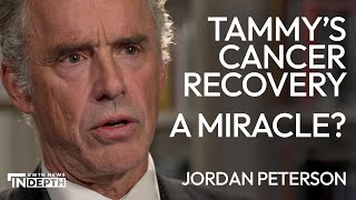 Jordan Peterson on his wifes incredible cancer recovery [upl. by Ahtan]