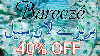 Bareeze summer collection 2024 sale bareeze lawn 2024 [upl. by Nyrmac]