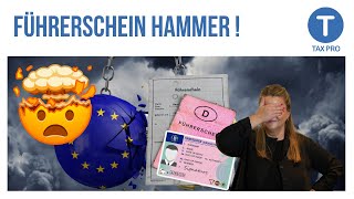 EU plant FührerscheinHammer Tempolimit Senioren SUV Führerschein [upl. by Aimat411]