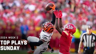 Top Sunday Plays of Week 2  NFL 2024 Season [upl. by Hui]