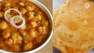 Chola Poori Recipe in Tamil Chola Poori with Channa Masala Easy Chola Poori Recipe [upl. by Helban]