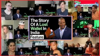 The Story Of A Lost Wallet In India By BrutIndia  Mix Ultimate Reaction [upl. by Elhsa221]