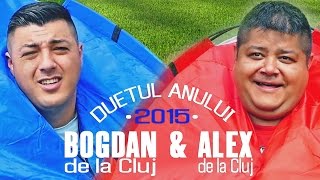 CELE MAI NOI MELODII CU ALEX amp BOGDAN DE LA CLUJ COLAJ VIDEO NOU 2015 [upl. by Aillil]