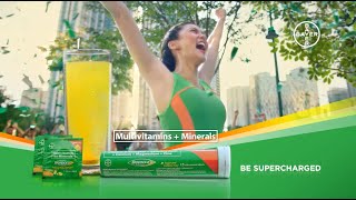 BEROCCA PRESENTS  Be Supercharged Feat Kim Chiu [upl. by Naegem215]