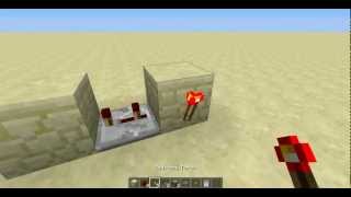 Minecraft Tutorials Monostable Circuits Pulse Limiter [upl. by Seniag]