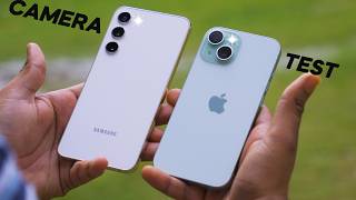 iPhone 15 vs Samsung S23 Camera Test  This time different🔥🔥 [upl. by Landan722]