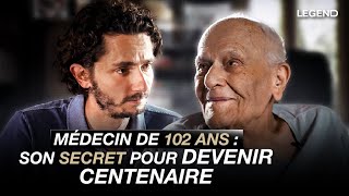 Médecin de 102 ans  son secret pour devenir centenaire [upl. by Phila]