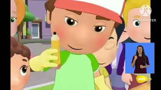 Handy manny UK VlanHD intro S1 [upl. by Hayyifas]