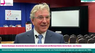 ImmuncheckpointInhibitoren Durvalumab beim metastasierten BC amp Pembrolizumab neoadjuvant bei [upl. by Peirsen]