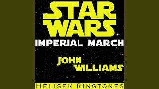 Williams Darth Vader Theme Imperial March from Star Wars Music from the Movie Soundtrack [upl. by Adnuhsor]