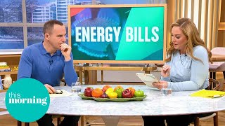 Money Man Martin Lewis Answers Your Energy Bill Dilemmas  This Morning [upl. by Plerre]