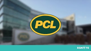 PCL Construction uses Egnyte to connect employees to large files anytime anywhere without friction [upl. by Eldnar200]