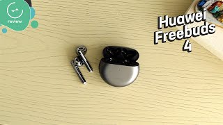 Huawei Freebuds 4  Review en español [upl. by Hild757]