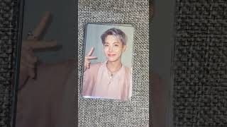 Proof Collector’s Edition Photocard B DoorSet bts btsalbums proofbts btsalbumunboxing [upl. by Elatnahs]