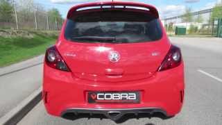 Vauxhall Corsa VXR Performance Exhaust by Cobra Sport Exhausts [upl. by Tani]