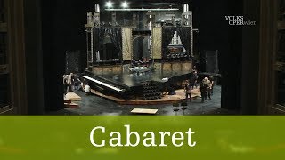 Cabaret – Bühnenbildaufbau  Volksoper Wien [upl. by Assilim]