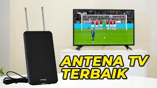 5 Rekomendasi ANTENA TV Digital TERBAIK 2024 Tangkapan Channel BANYAK Gambar JERNIH [upl. by Einattirb]