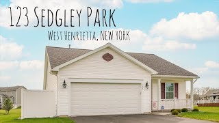 123 Sedgley Park West Henrietta NY [upl. by Miehar830]