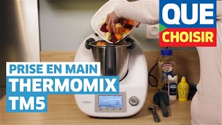 Thermomix TM5  Prise en main [upl. by Eilyac]