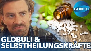 Hokuspokus oder alternative Medizin Wir checken Globuli amp Selbstheilungskräfte Galileo  ProSieben [upl. by Risteau]