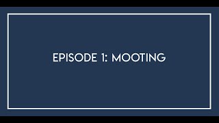 What is Mooting [upl. by Zetneuq]