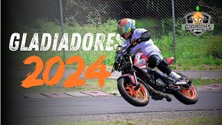 Gladiadores On Road 2024  Esto PASÓ en la pista 💥👊 [upl. by Eri]