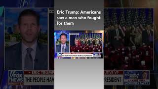 Eric Trump My father gave the American people a voice [upl. by Jarrad414]