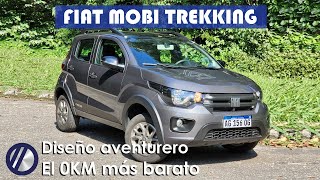 Nuevo Fiat Mobi Trekking 2024  Precio equipamiento motor y todas las características [upl. by Jeanine]