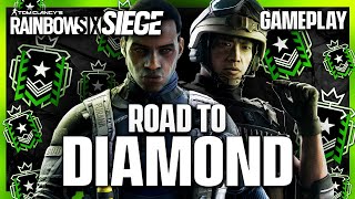 ROAMEAR es lo MÍO 33  Road to Diamond  Caramelo Rainbow Six Siege [upl. by Aicele]