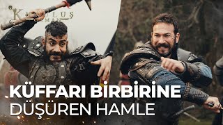 Konur Bey Haçlı ve Moğolu birbirine kırdı  Kuruluş Osman 145 Bölüm [upl. by Earlie669]