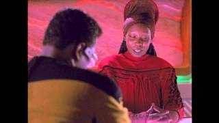 Star Trek STNG Moments 57 The Vengeance Factor [upl. by Noired]