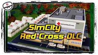 SimCity Red Cross DLC Feed Flash Infos amp News [upl. by Eletnahs]