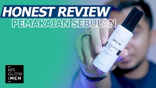 REVIEW PALING JUJUR MS GLOW MEN PEMAKAIAN SEBULAN PART2 [upl. by Ayita]