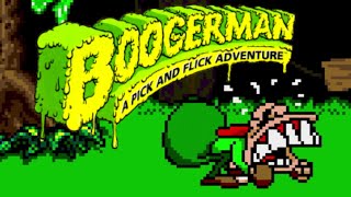 Boogerman Sega Mega Drive Longplay  on3mangames [upl. by Ramunni]