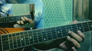 AxlsAndai dapat ku undur masaintro gitar cover  capo fret 1 Shorts [upl. by Novyart]