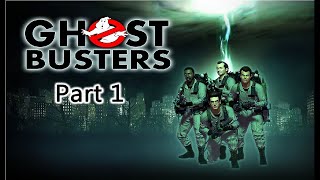 Ghostbusters The Video Game part 1  Welcome to the ghostbusting world [upl. by Puiia611]