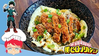 Ton Katsudon  My Hero Academia  Koken voor Geeks [upl. by Charmion]