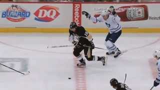 Toronto Maple Leafs  Pittsburgh Penguins Highlights 12313 [upl. by Drhcir]