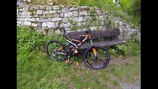 Conway E Rider Extreme erst mal nur bergauf [upl. by Assirrac137]