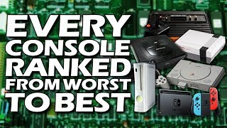 Every Video Game Console Ranked From WORST To BEST [upl. by Eojyllib]