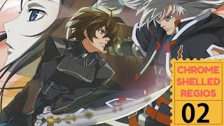 Chrome Shelled Regios English Dub Episode 2 [upl. by Shurlocke]