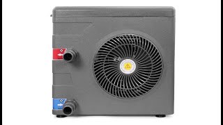 XtremepowerUS 14800BTUHR Pool Heater [upl. by Eiralih]